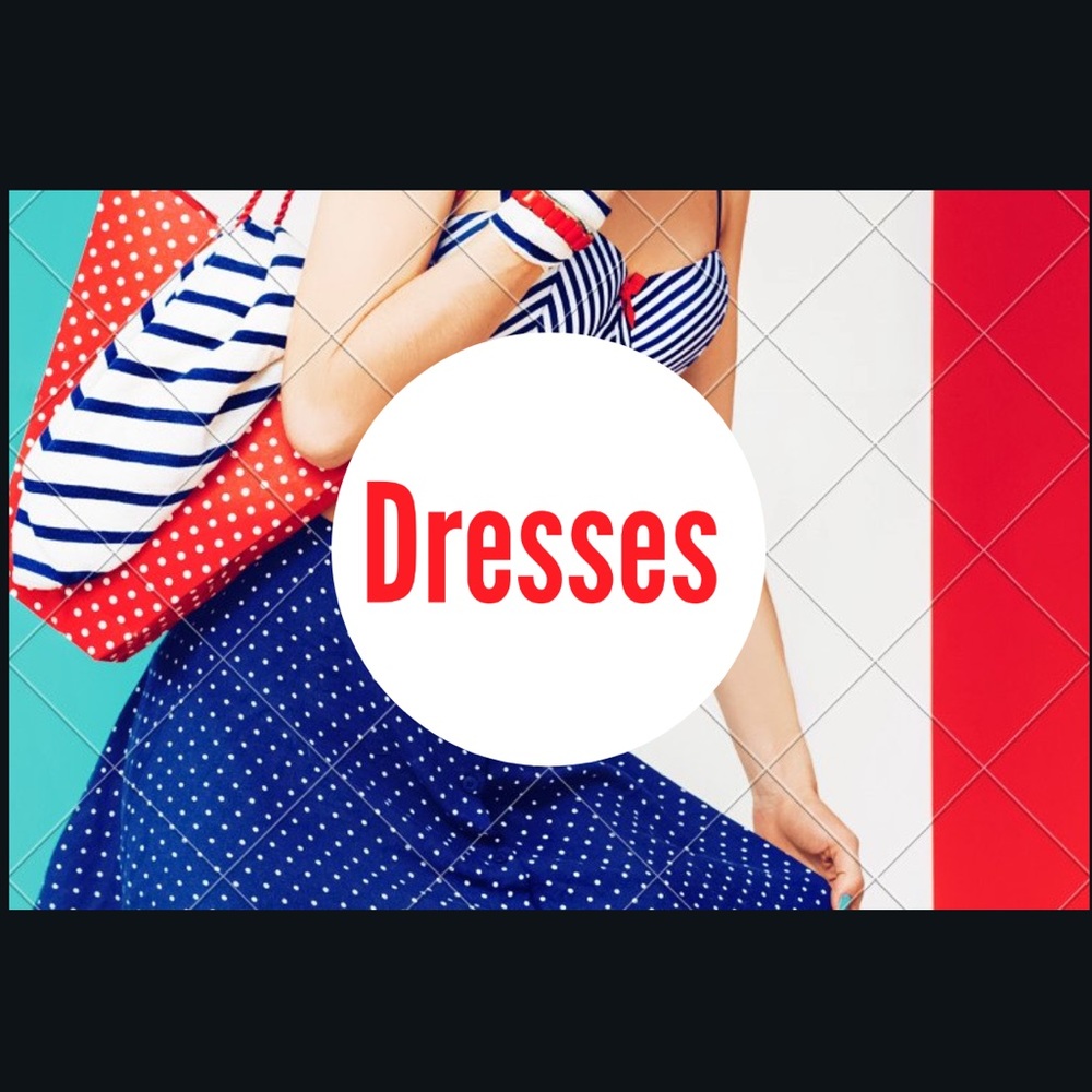 Dresses and skirts
